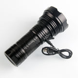 XANES® SST40 Super Bright Flashlight 5 Modes 18650 Battery LED Light 