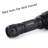 Convoy C8 Xp-l Hi 7135*8 Integrated Head Long Range LED Flashlight