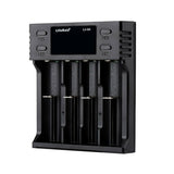 LiitoKala LII-S4 LCD Smart Battery Charger 4 Slot Charger for 18650 26650 18350 NiMH AA