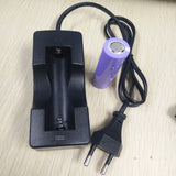 3000mAh 3.7V 18650 Lithium Batteries With Charger High Energy Flashlight Rechargeable Li-Ion Battery 