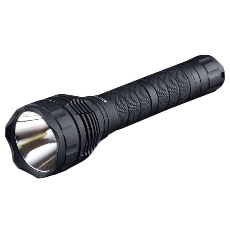 Black Convoy L2 XHP50.2 2400 Lumens 4 Modes LED Flashlight 18650/26650 Battery Portable Torch