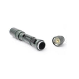 Skywolfeye T6 500LM Telescopic Zoom Flashlight 5 Modes Fishing Hunting Torch Light Work Lamp