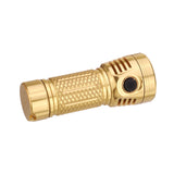 Astrolux MF01 Mini Limited Version Copper Brass 7* SST20 5500LM Type-C Rechargeable Campact EDC Flashlight 26650 21700 18650