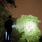 SKYFIRE SF-471 P70 1200 Lumens 5 Modes LED Flashlight USB Charging Super Bright Magnetic Attraction Tactical Torch Lamp