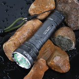 TANLOOK L2 1000 Lumens Flashlight 5 Modes Waterproof LED Light 