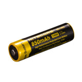 Nitecore NL1485 850mAh 14500 High Performance Li-ion Rechargeable Battery for Flashlight Power Tools