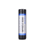 2pcs KeepPower P1831R 3120mAh 3.7V 15A 18650 Protected Rechargeable Li-ion Battery With Box