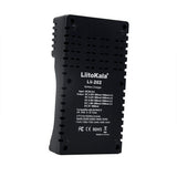 liitokala lii-202 5V 2A 18650/26650/16340/14500 Micro USB Battery Charger 