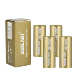 4PCS GOLISI S43 IMR26650 4300mah 35A Protected Rechargeable Plate Head High-drain 26650 Battery