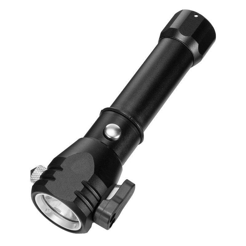 SKYWOLFEYE X31 18650 Battery Flashlight 3 Modes Work Lamp Camping Hunting Portable Torch Light Window Breaker