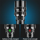 10pcs XANES 1102 L2 5Modes 1600 Lumens USB Rechargeable Camping Hunting LED Flashlight 18650