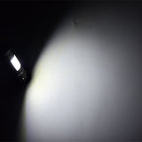 5pcs XANES T6 4Modes Front + Side Light USB Rechargeable Zoomable Mini Flashlight Fishing Lamp