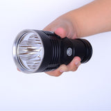 Haikelite MT09R 3x XHP35 Hi 6500LM MODE SET Super Long Range Momentary Searching LED Flashlight