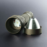 Convoy C8+ Sand-color XPL HI 1100LM Memory Function Professional 12-Group 55Mode Tactical Flashlight