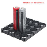 4x5 18650 Battery Spacer Radiating Shell EV Pack Plastic Holder Bracket