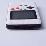 2 in1 XANES LF26 Dual USB Output Power Bank & Casual Entertaining Classical Game Machine