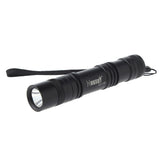 Hugsby XP16 L2 600Lumens 3Modes Portable Brightness EDC Tactical LED Flashlight