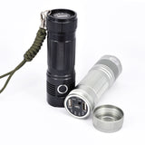 JINHENG JKK03 XHP70.2 4000LM Type-C Rechargeable Flashlight & 2A Output Power Bank