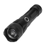 XANES P50 50W 800LM Flashlight USB Rechargeable 5 Modes Tactical Torch Light 