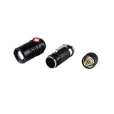 XANES 1302  T6 1500Lumens Stepless Dimming USB Rechargeable LED Flashlight