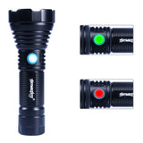 1200 Lumens Flashlight 26650 Battery 4 Modes LED Work Light USB Rechargeable Emergency Lantern