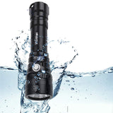 Wurkkos WK20 XPL 1000LM 3000K Underwater 150m Diving Light