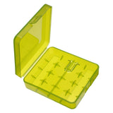 Hard Portable Plastic Storage Box Case Holder For 4 x 18650 Battery