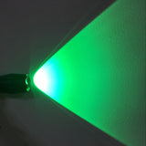 AloneFire E17 300Lumens Zoomable Long Range Green Light Flashlight Green Hunting Light Tactical Flashlight