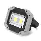 XANES® 24C 30W COB LED Work Light Waterproof Rechargeable LED Floodlight for Outdoor Camping Hiking Fishing Emergency Car Repairing
