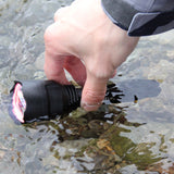 SHENYU C8 350 Lumens Flashlight 18650 Battery 3 Modes Work Lamp Camping Hunting Portable Emergency Lantern