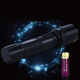 150LM 3 Modes Flashlight Waterproof 18650 Battery Explosion-proof LED Lamp Camping Hunting Portable Emergency Lantern