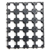 4x5 18650 Battery Spacer Radiating Shell EV Pack Plastic Holder Bracket