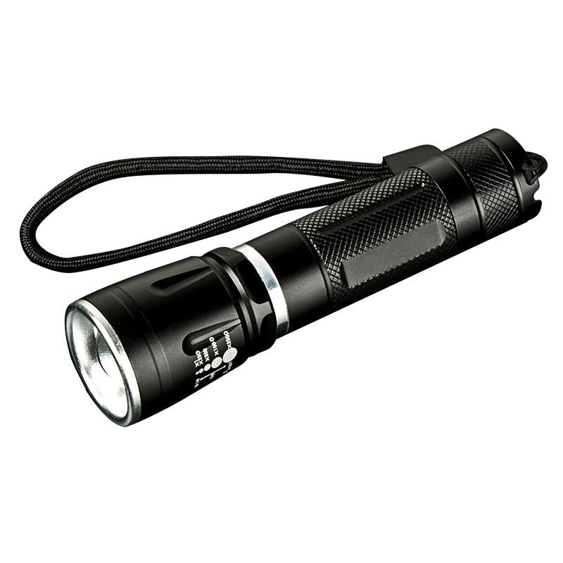 3 Modes Flashlight Waterproof LED Light Outdoor Hiking Fishing Travel Portable Lamp