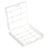 CR123A AA AAA Battery Case Holder Box Storage White 