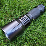 SEEKNITE ROXANE X6 XPL HI 1850LM 650m Type-C Rechargeable 26650 Powerful Searchlight LED Flashlight