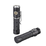 Skilhunt M200 XP-L HD 950LM 8Modes Power Indicator Lockout Function Magnetic Charging Portable LED Flashlight