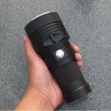 Haikelite MT09R 3x XHP35 Hi 6500LM MODE SET Super Long Range Momentary Searching LED Flashlight