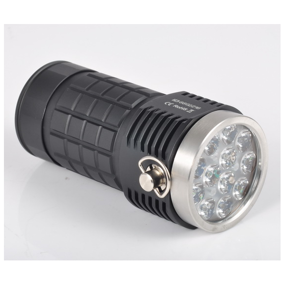 Fireflies ROT66 Generation II SST20/ Nichia/ XPL HI/ Osram 7000~10000Lumens + 45 degree TIR lens EDC LED Flashlight