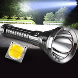 XANES® P70 4688LM Super Bright Flashlight USB Rechargable 5 Modes IPX6 Waterproof Work Lamp Fishing Hunting Torch Light