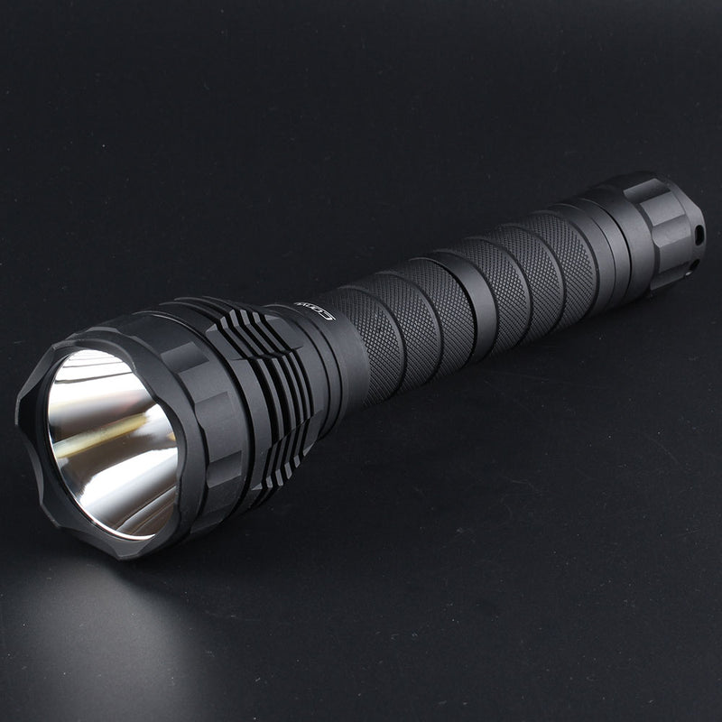 Black Convoy L2 XHP50.2 2400 Lumens 4 Modes LED Flashlight 18650/26650 Battery Portable Torch