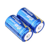 2pcs KINBAT 1.2V C Size / D Size NI-CD Rechargeable Battery For Toy Camera Multimeter Instruments Flashlight