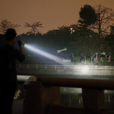 SKYFIRE SF-471 P70 1200 Lumens 5 Modes LED Flashlight USB Charging Super Bright Magnetic Attraction Tactical Torch Lamp