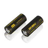 5pcs Basen BS26003 26650 4500mah 3.7V 60A Unprotect Flat Top Rechargeable Li-ion Battery