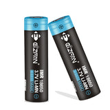 Eizfan 2pcs 18650 mode 3.7v 3100mAh CDR 28A  lithium battery with box