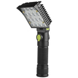 XANES 190B 16x COB 4Colors 4Modes  180° Adjustable Head Magnetic Tail USB LED Flashlight