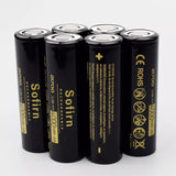 4Pcs Sofirn 3.7V 40A 4000mAh 21700 Rechargeable Li-ion Battery Big Flat Top