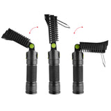 XANES 190B 16x COB 4Colors 4Modes  180° Adjustable Head Magnetic Tail USB LED Flashlight