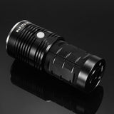 BLF Q8 4x XP-L 5000LM Professional Multiple Operation Procedure Super Bright LED Flashlight