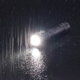 Astrolux S43 4LED Stepless Dimming 18350 18650 Flashlight+Samsung 30Q 20A 18650 Power Battery Flat Top