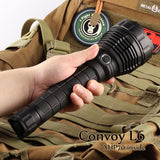 Convoy L6 XHP70 3800LM Super Bright Long Range LED Flashlight